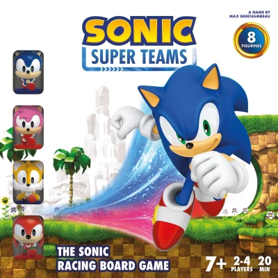 Sonic Super Teams - настолна игра