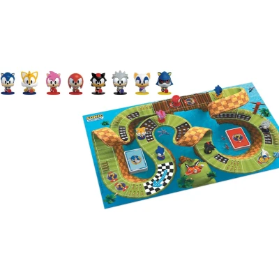 Sonic Super Teams - настолна игра