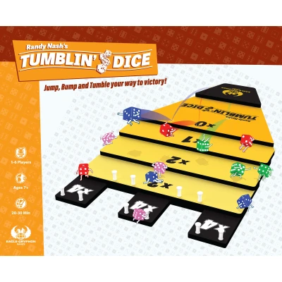 Tumblin' Dice (2022 Edition) - настолна игра
