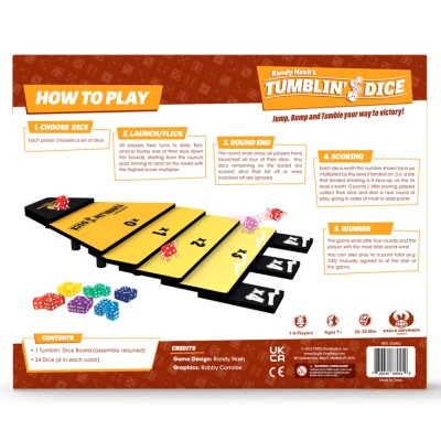 Tumblin' Dice (2022 Edition) - настолна игра