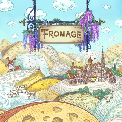 Fromage - настолна игра