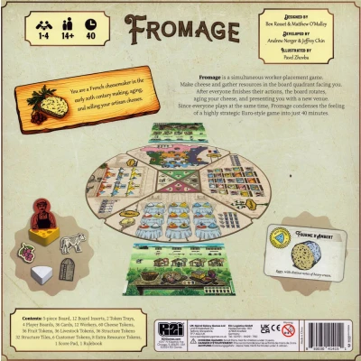 Fromage - настолна игра