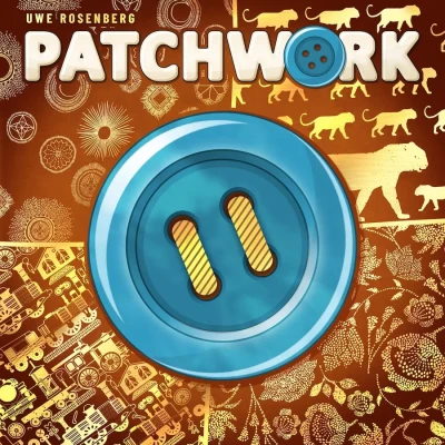 Patchwork (10th Anniversary Edition) - настолна игра