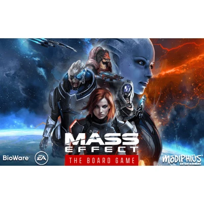 Mass Effect: The Board Game – Priority: Hagalaz - настолна игра