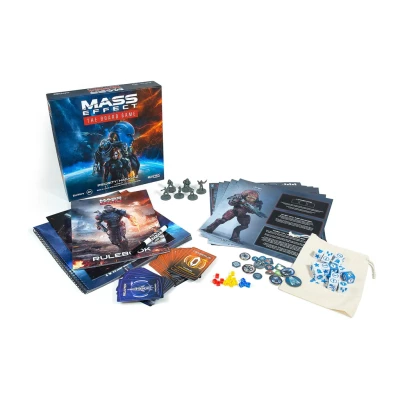 Mass Effect: The Board Game – Priority: Hagalaz - настолна игра