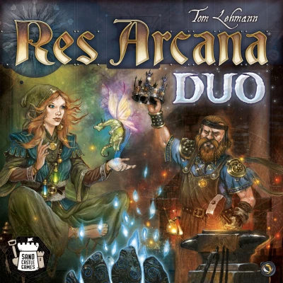 Res Arcana Duo - настолна игра