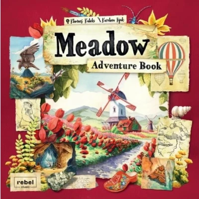 Meadow: Adventure Book - разширение за настолна игра