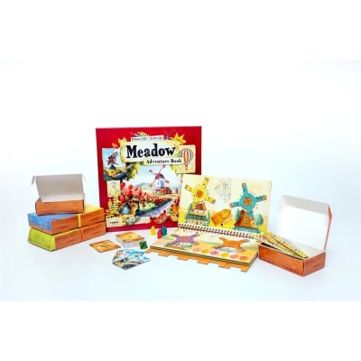 Meadow: Adventure Book - разширение за настолна игра