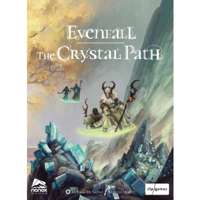 Evenfall: The Crystal Path - разширение за настолна игра