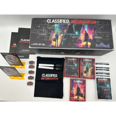 Classified Information (Deluxe Edition) - настолна игра