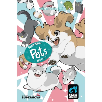 Super Kawaii Pets - настолна игра