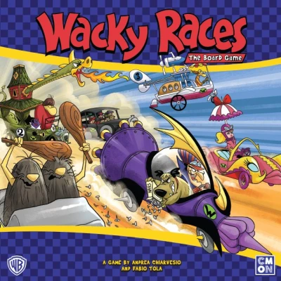 Wacky Races: The Board Game - настолна игра