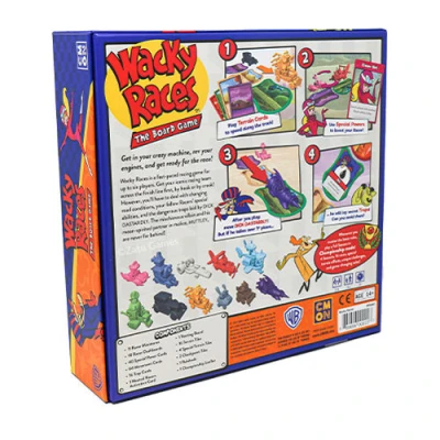 Wacky Races: The Board Game - настолна игра