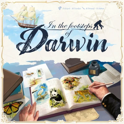 In the Footsteps of Darwin - настолна игра