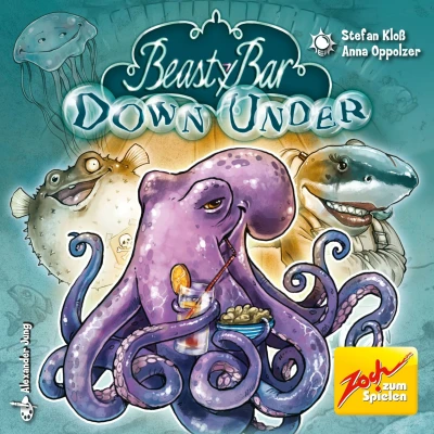 Beasty Bar: Down Under - настолна игра