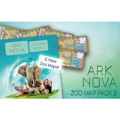 Ark Nova: Zoo Map Pack 2 - разширение за настолна игра