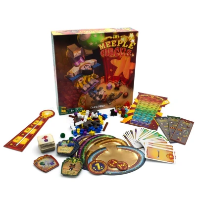 Meeple Circus - настолна игра