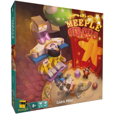 Meeple Circus - настолна игра