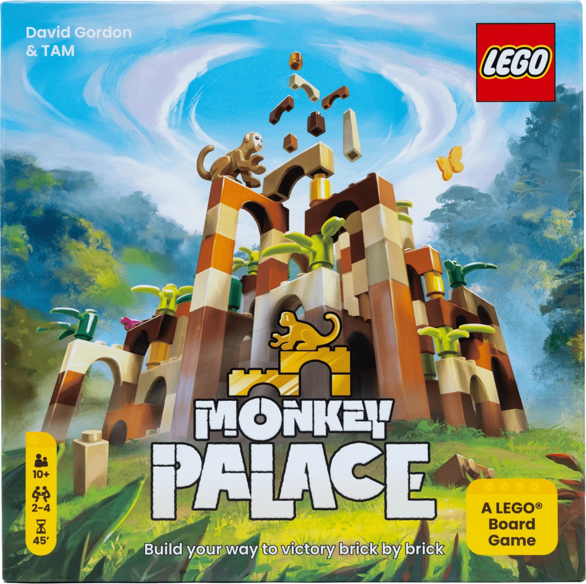 Monkey Palace - настолна игра