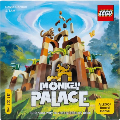 Monkey Palace - настолна игра
