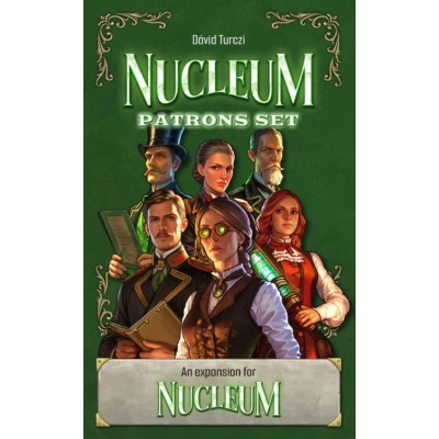 Nucleum: Patrons Set - разширение за настолна игра
