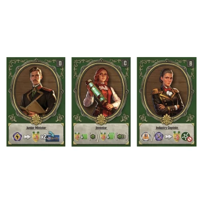 Nucleum: Patrons Set - разширение за настолна игра