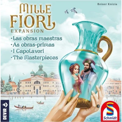 Mille Fiori: The Masterpieces - разширение за настолна игра