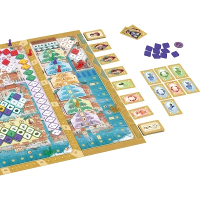 Mille Fiori: The Masterpieces - разширение за настолна игра