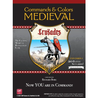Commands & Colors: Medieval - Expansion #1 Crusades Mid-Eastern Battles I - разширение за настолна игра