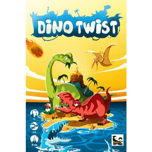 Dino Twist - настолна игра