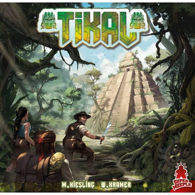 Tikal - настолна игра