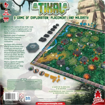Tikal - настолна игра