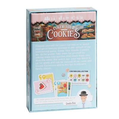 Cover Your Cookies - настолна игра