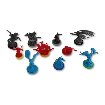 War of the Ring: Coloured Plastic Rings - Expansions