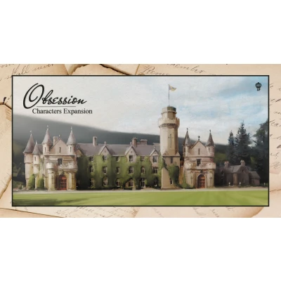 Obsession: Characters Expansion - разширение за настолна игра