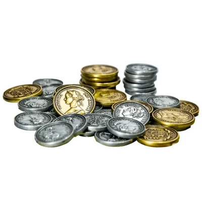 Obsession: Metal Coins