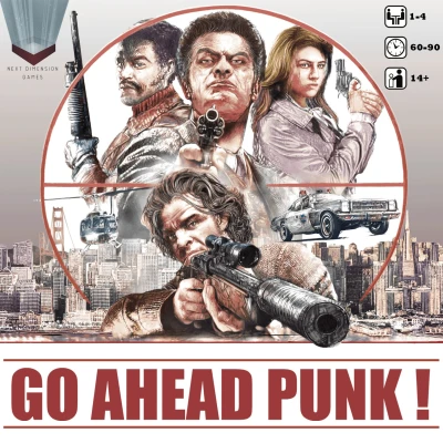 Go Ahead Punk! - настолна игра