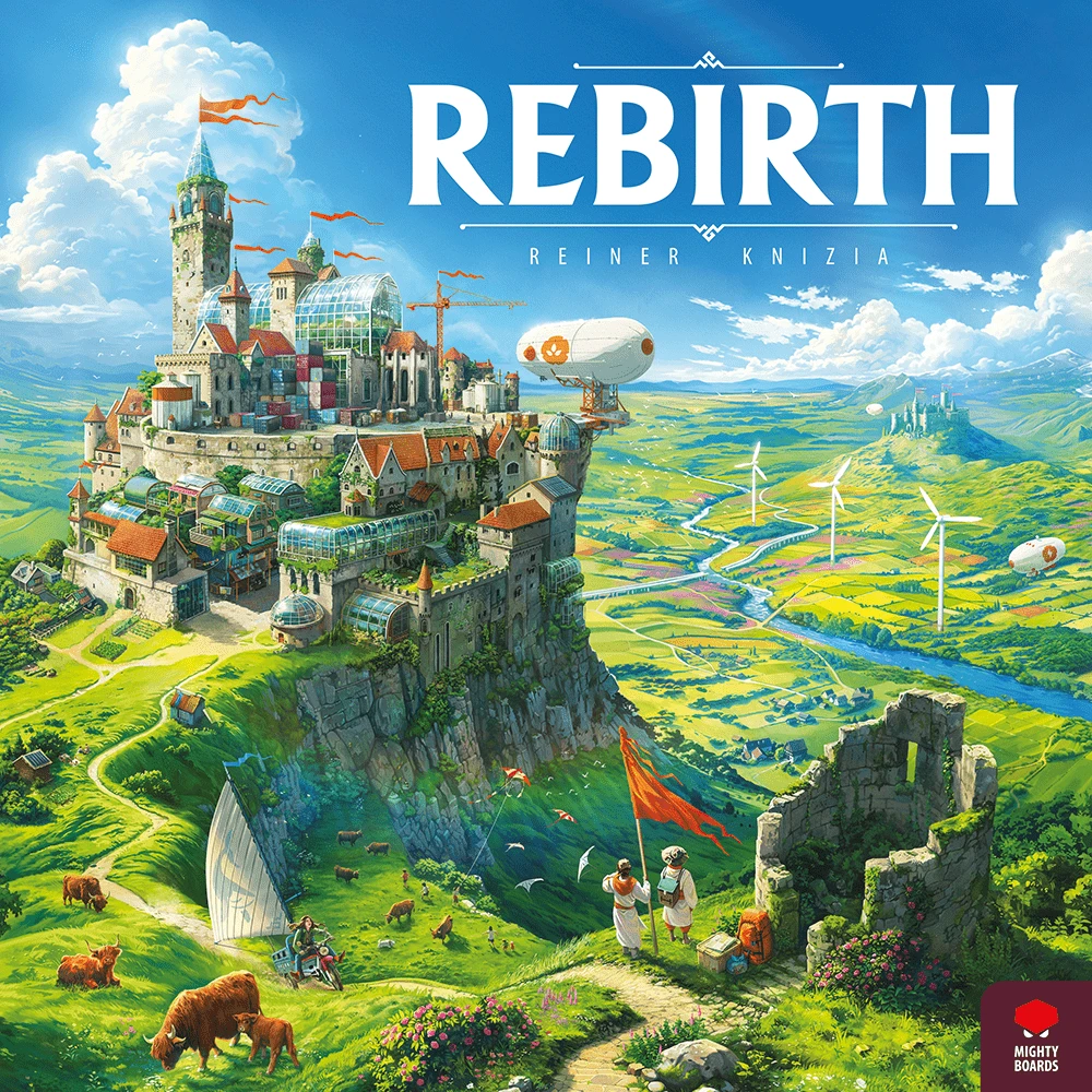 Rebirth - настолна игра