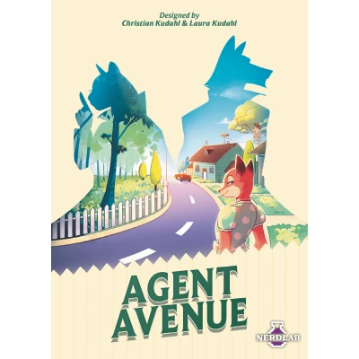 Agent Avenue - настолна игра