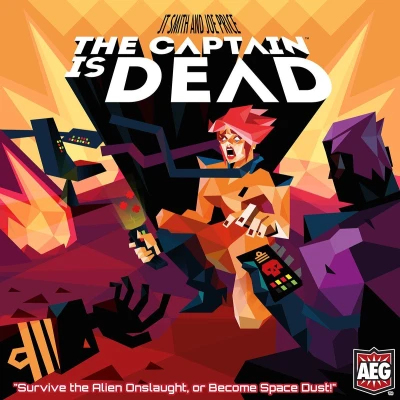 The Captain Is Dead - настолна игра