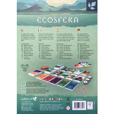 Ecosfera - настолна игра