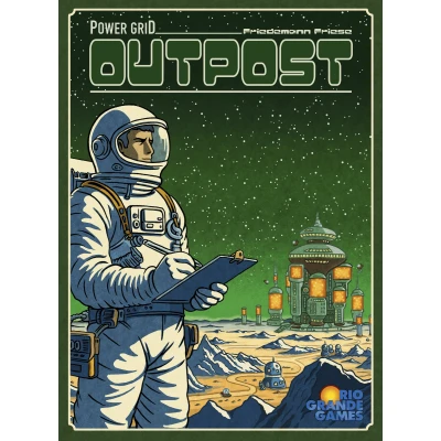 Power Grid: Outpost - настолна игра