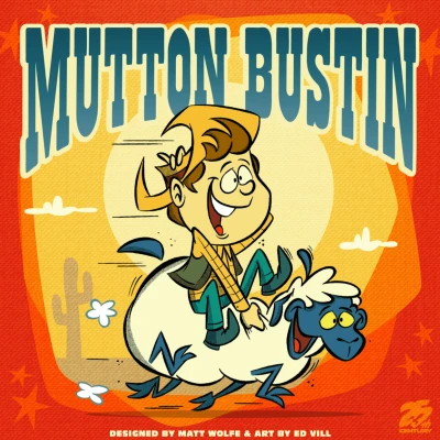 Mutton Bustin - настолна игра