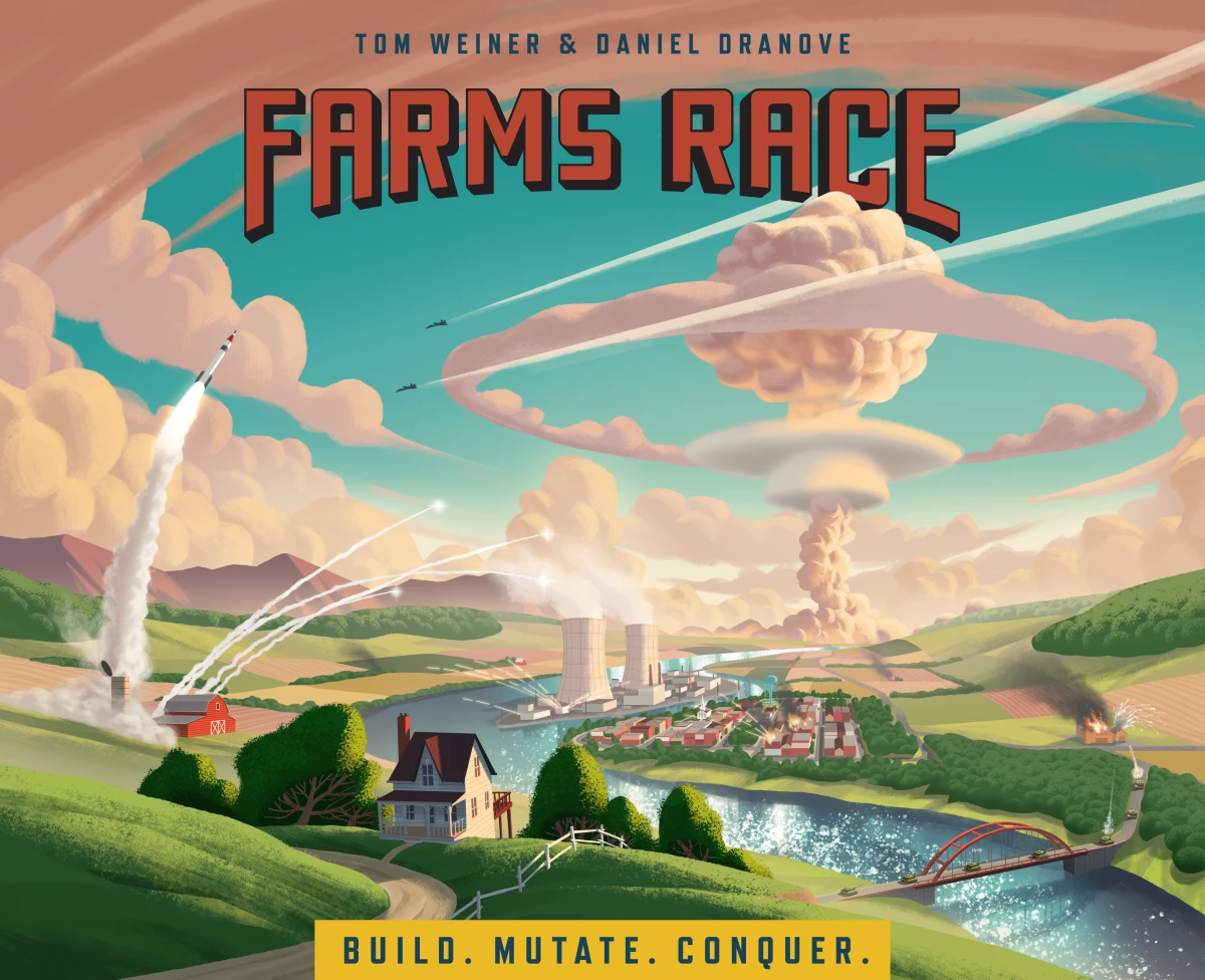 Farms Race - настолна игра