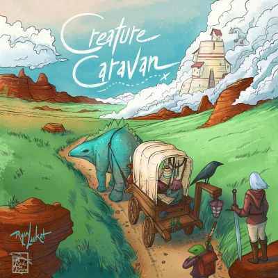 Creature Caravan - настолна игра
