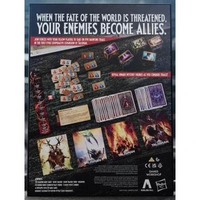Talisman Alliances: Fate Beckons - разширение за настолна игра