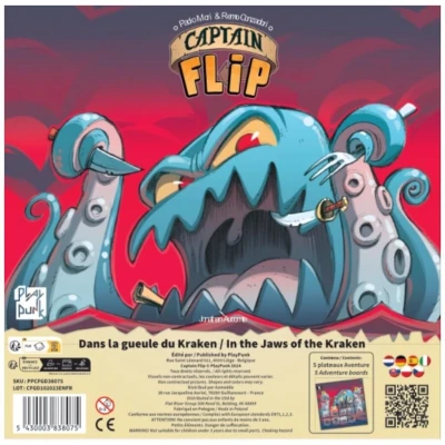Captain Flip: In the Jaws of the Kraken - разширение за настолна игра