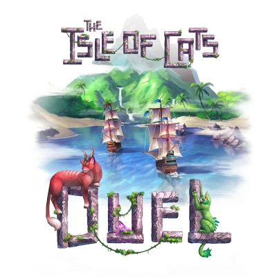 The Isle of Cats Duel - настолна игра