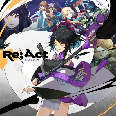 Re;ACT: The Arts of War (Retail Edition) - настолна игра