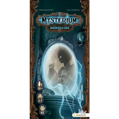 Mysterium: Secrets & Lies - разширение за настолна игра